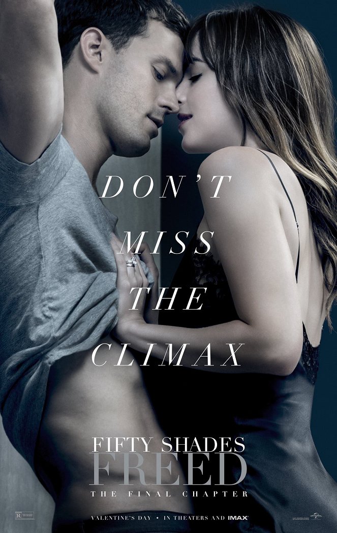 Fifty Shades Freed - Posters