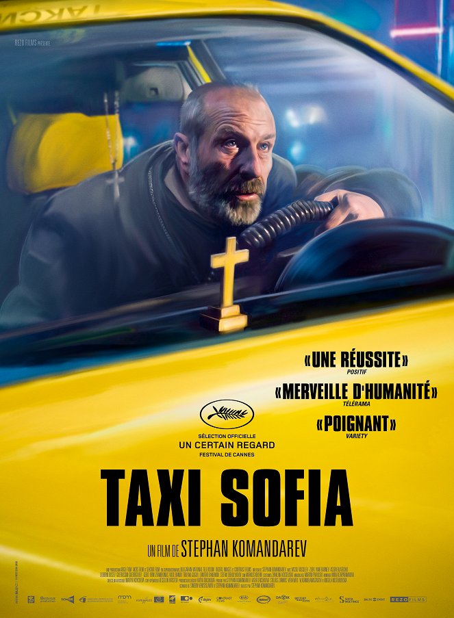 Taxi Sofia - Affiches