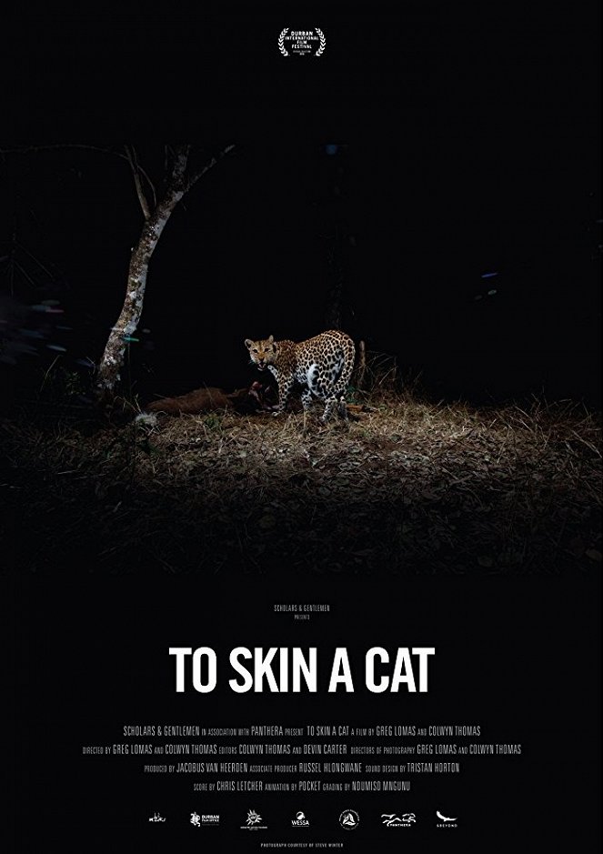 Replika levhartí kůže - jedinečný projekt záchrany - Plakáty