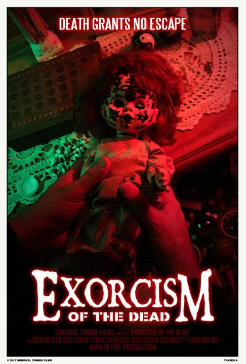 Exorcism of the Dead - Affiches