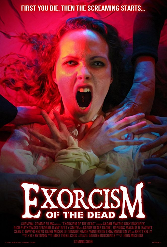 Exorcism of the Dead - Plakate