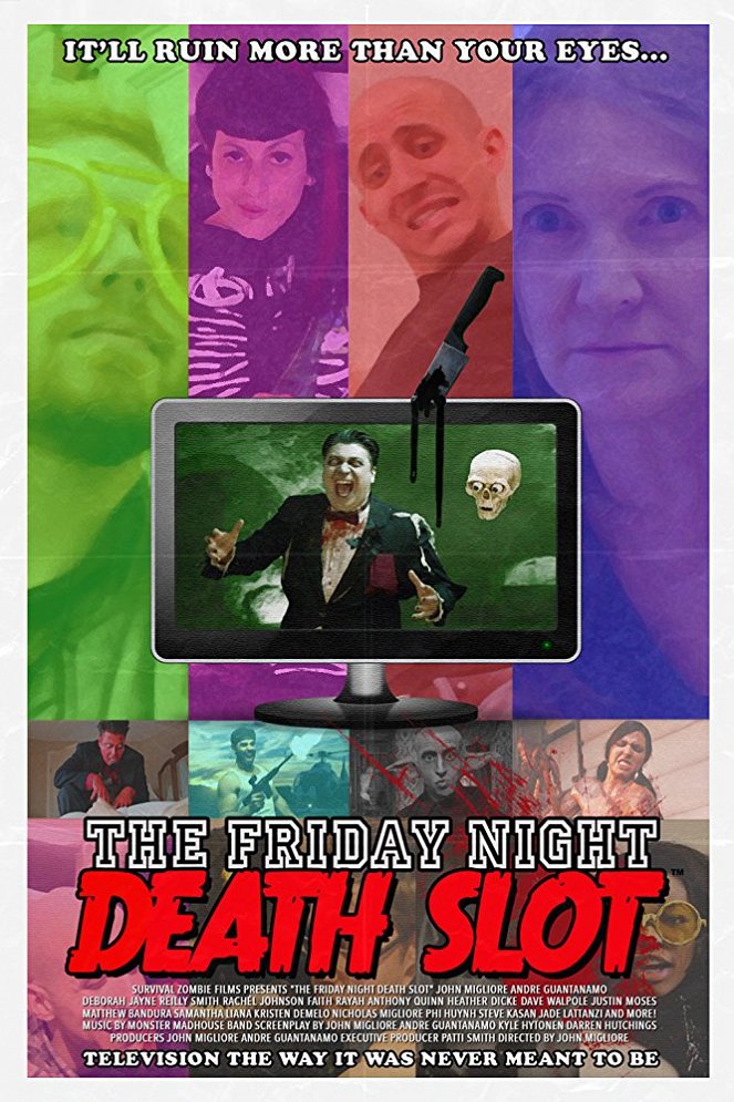 The Friday Night Death Slot - Posters