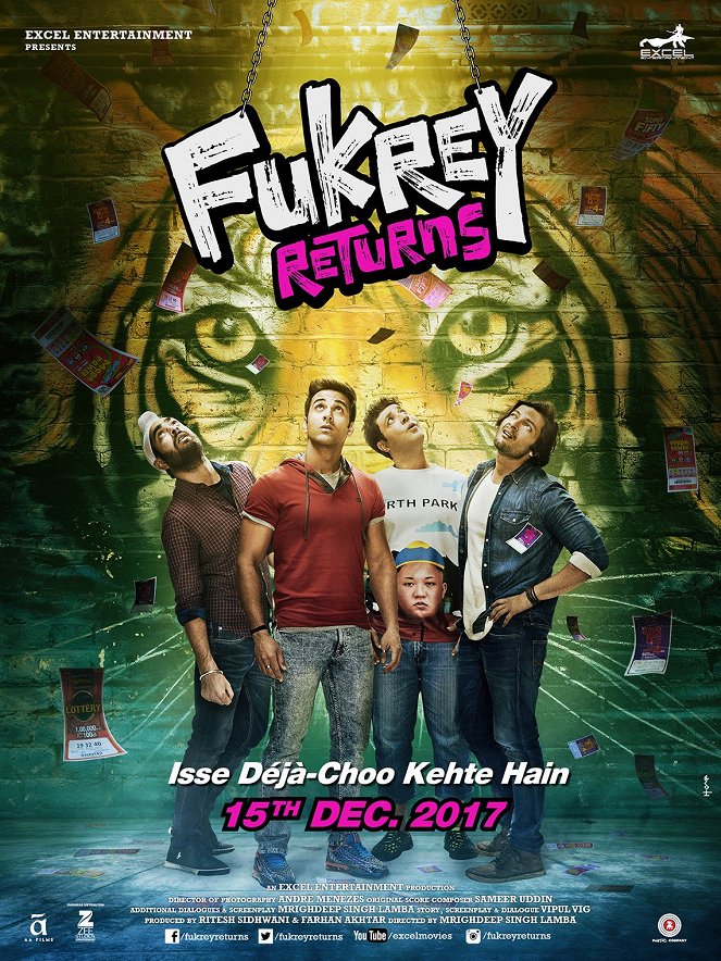 Fukrey Returns - Posters