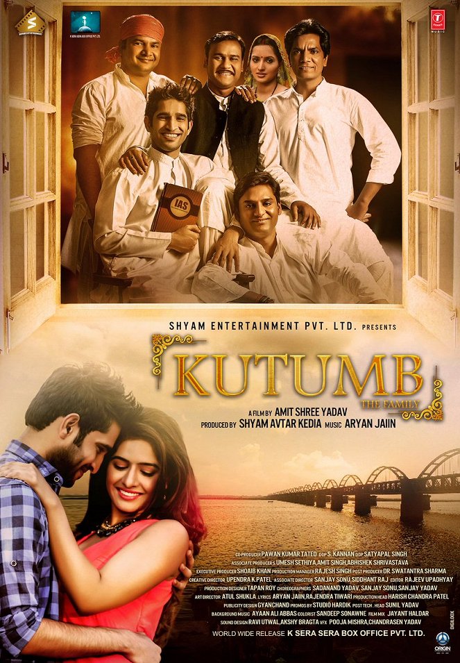 Kutumb The Family - Affiches