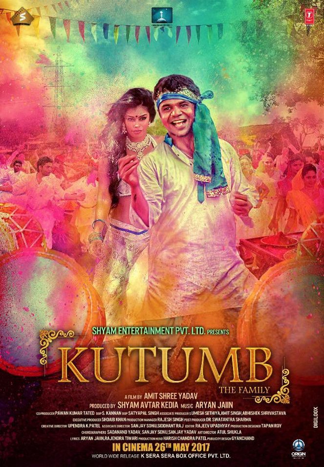 Kutumb The Family - Affiches