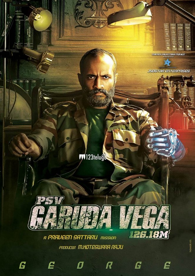 PSV Garuda Vega - Cartazes
