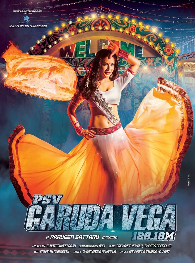 PSV Garuda Vega - Plakátok
