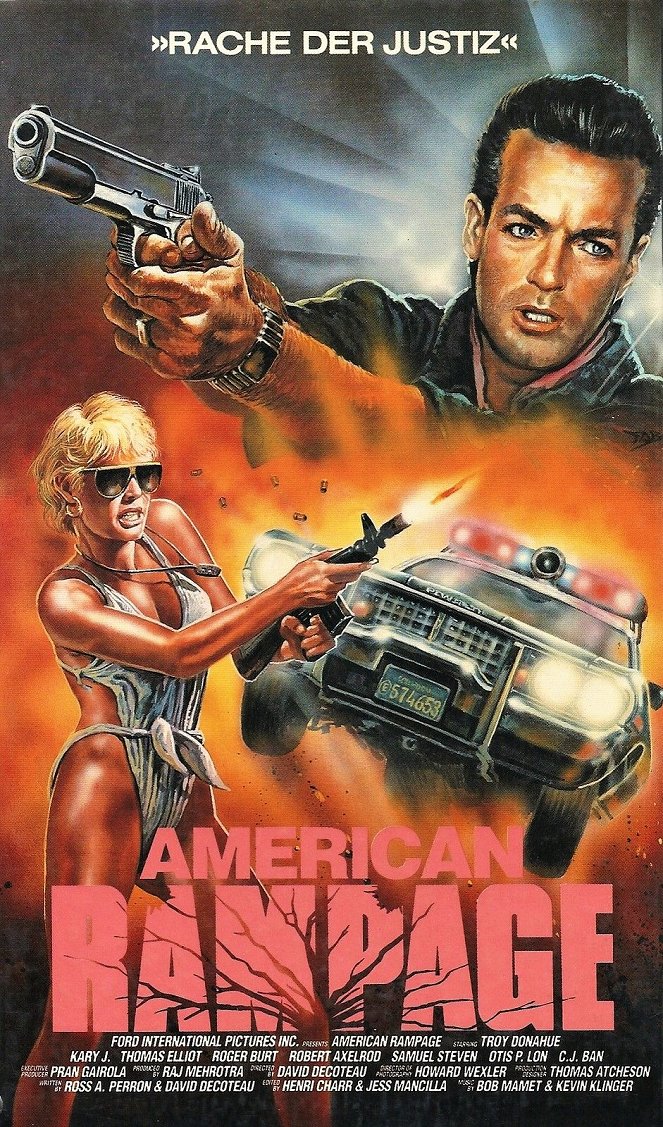 American Rampage - Plakate