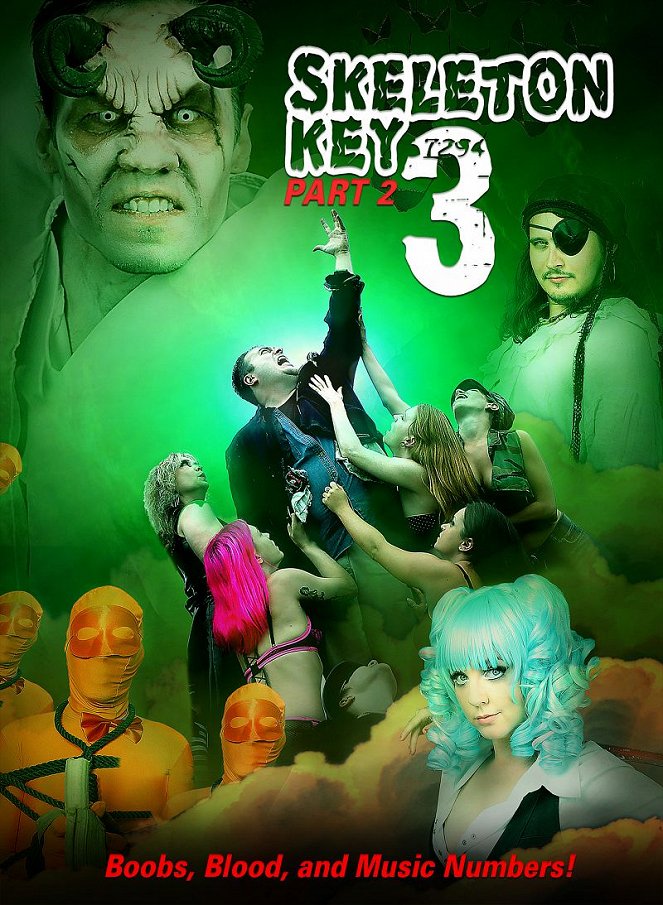 Skeleton Key 3 Part 2 - Plakaty