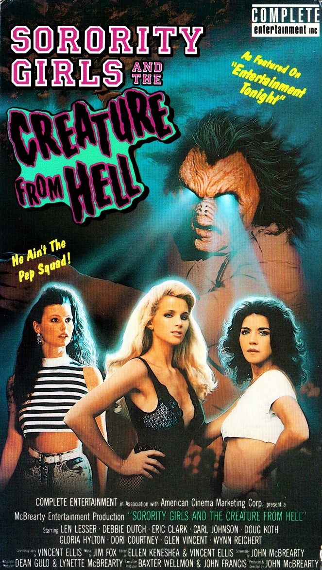 Sorority Girls and the Creature from Hell - Carteles