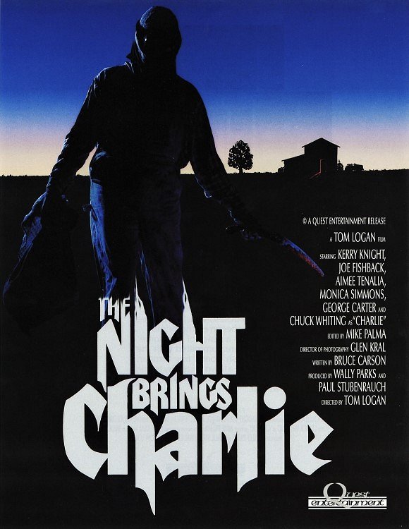 The Night Brings Charlie - Plakáty