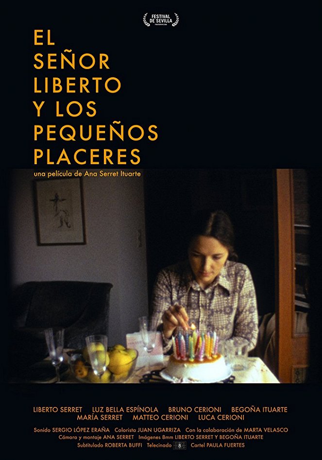 El señor Liberto y los pequeños placeres - Posters