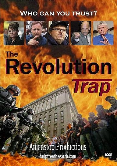 The Revolution Trap - Julisteet