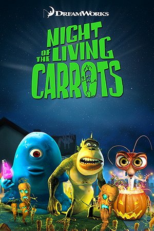 Night of the Living Carrots - Affiches