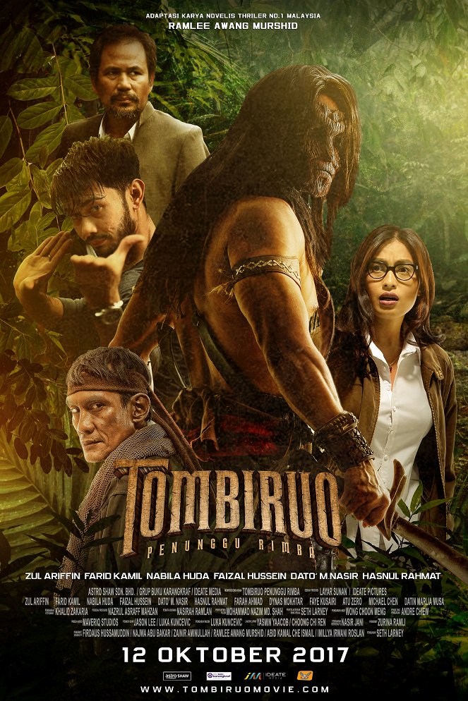 Tombiruo - Plakate