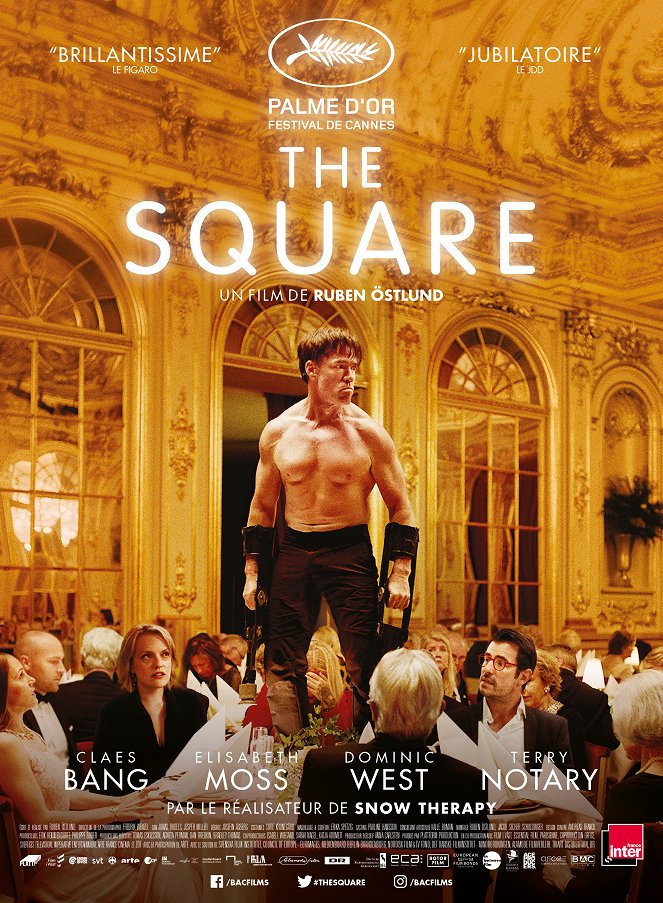 The Square - Julisteet