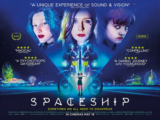 Spaceship - Plakate
