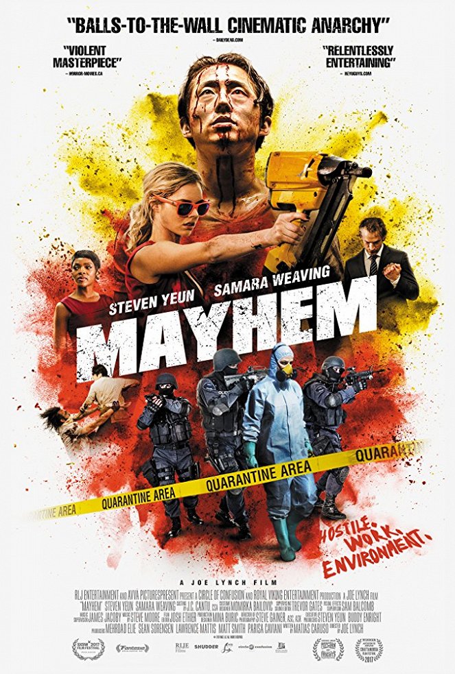 Mayhem - Plakáty