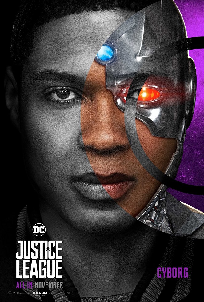 Justice League - Julisteet