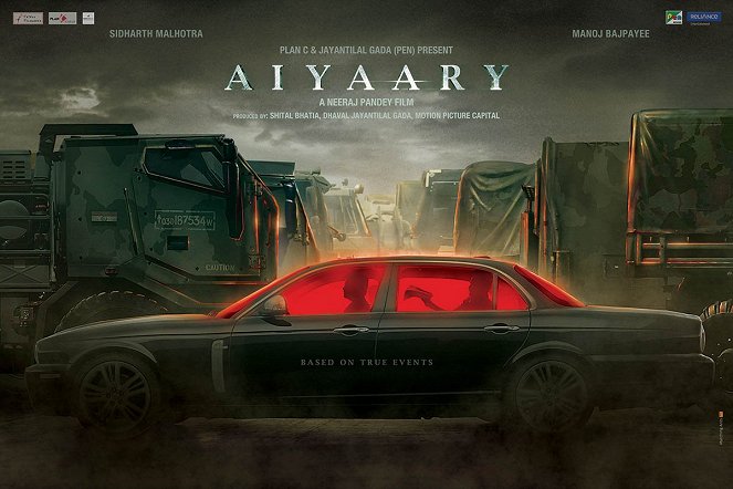 Aiyaary - Plakaty