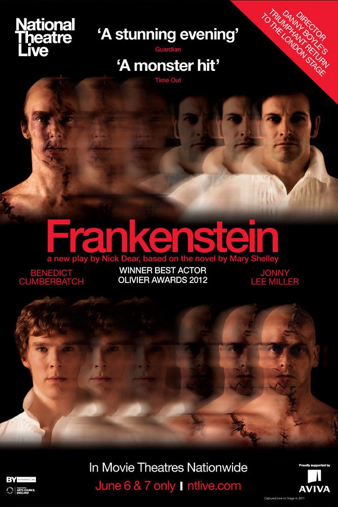 Frankenstein 1 - Affiches
