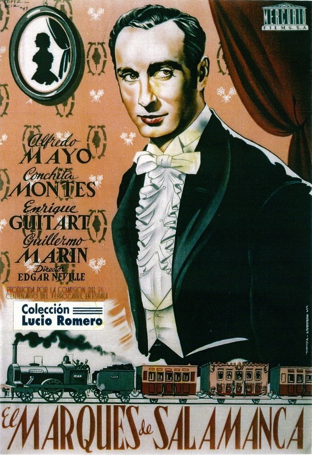 El marqués de Salamanca - Plagáty