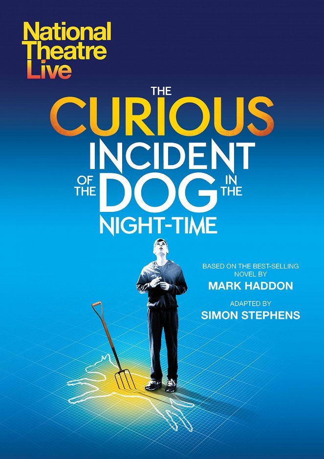 The Curious Incident of the Dog in the Night-Time - Cartazes