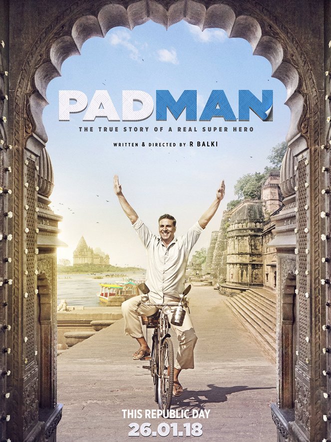 Pad Man - Affiches