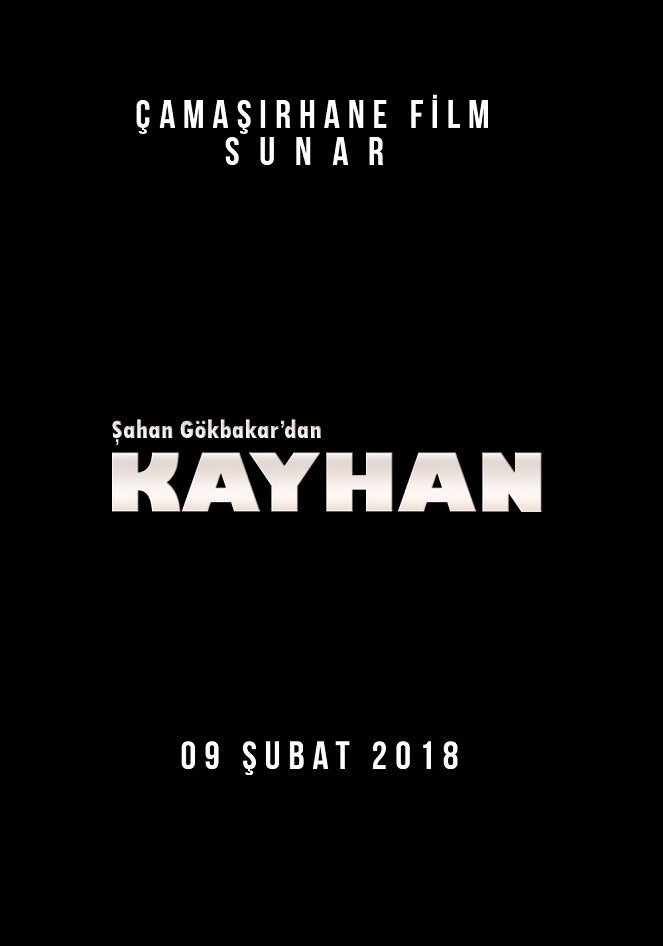Kayhan - Posters