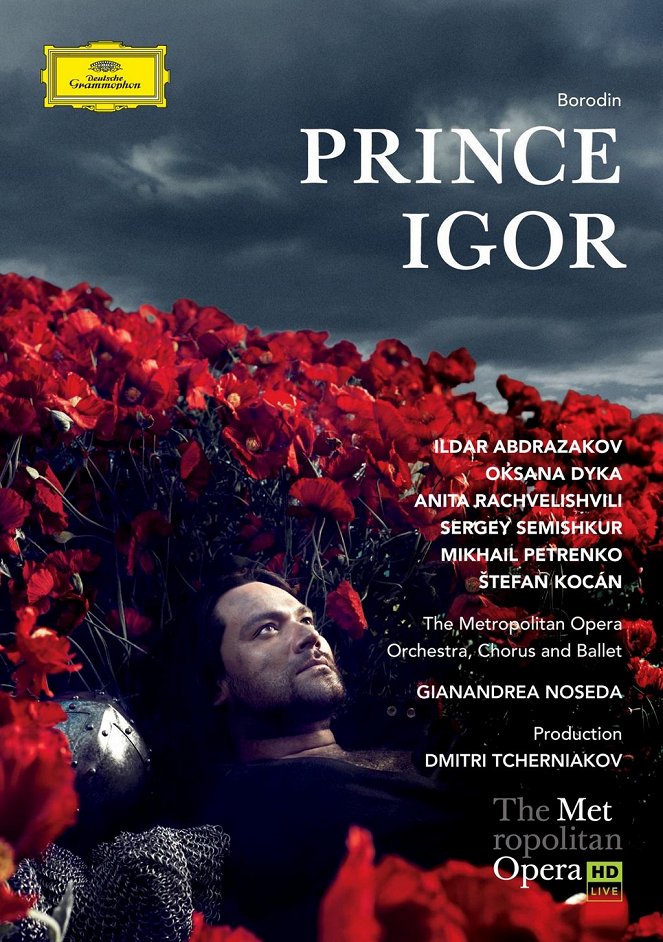 Borodin: Prince Igor - Plakátok