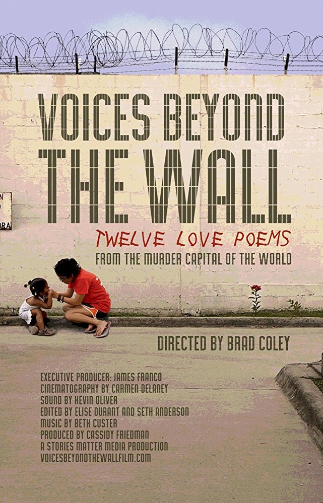 Voices Beyond the Wall: Twelve Love Poems from the Murder Capital of the World - Plakate