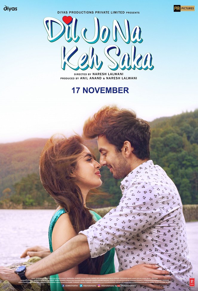 Dil Jo Na Keh Saka - Posters