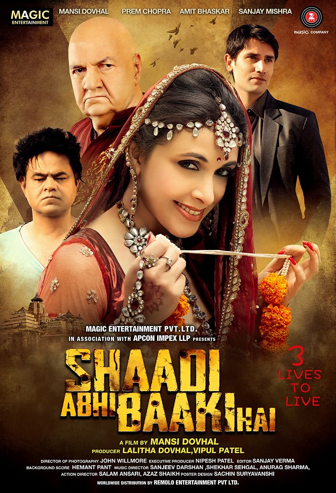 Shaadi Abhi Baaki Hai - Affiches