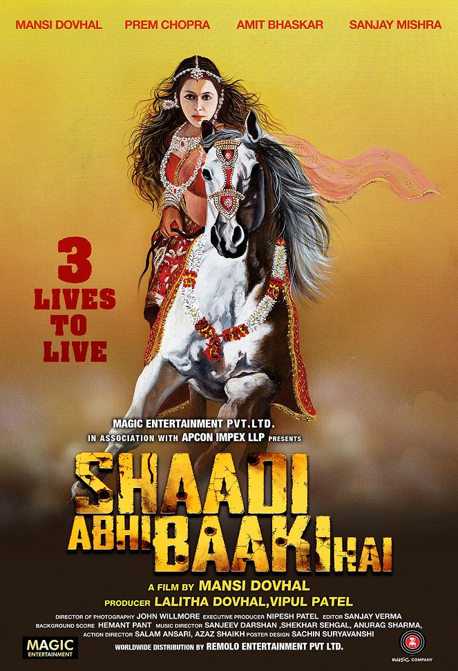 Shaadi Abhi Baaki Hai - Plagáty