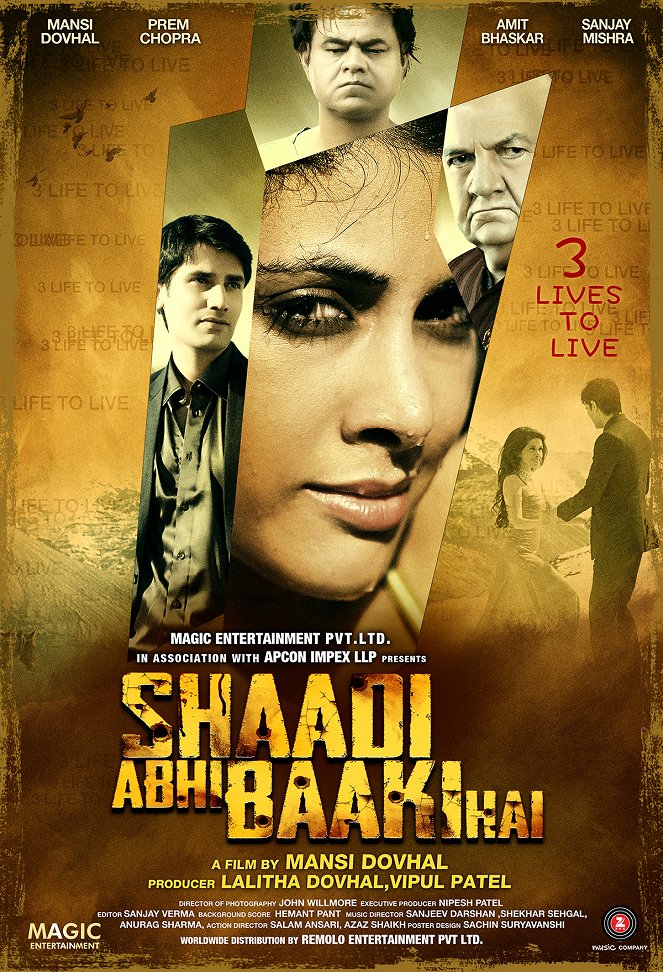 Shaadi Abhi Baaki Hai - Plakate