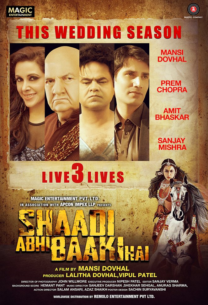 Shaadi Abhi Baaki Hai - Plakáty