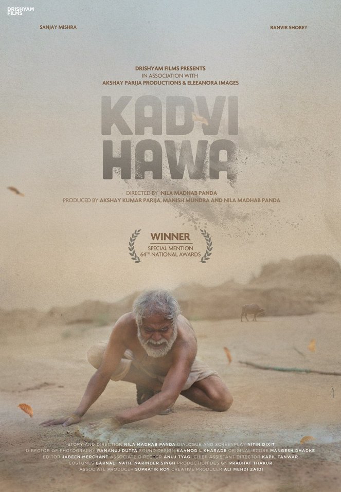 Kadvi Hawa - Posters