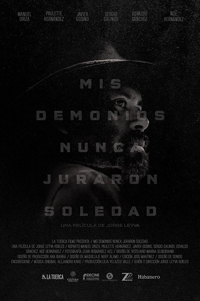 Mis demonios nunca juraron soledad - Plakáty