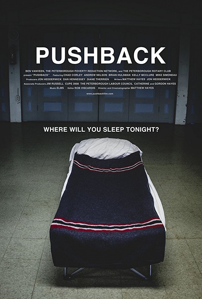 Pushback - Affiches