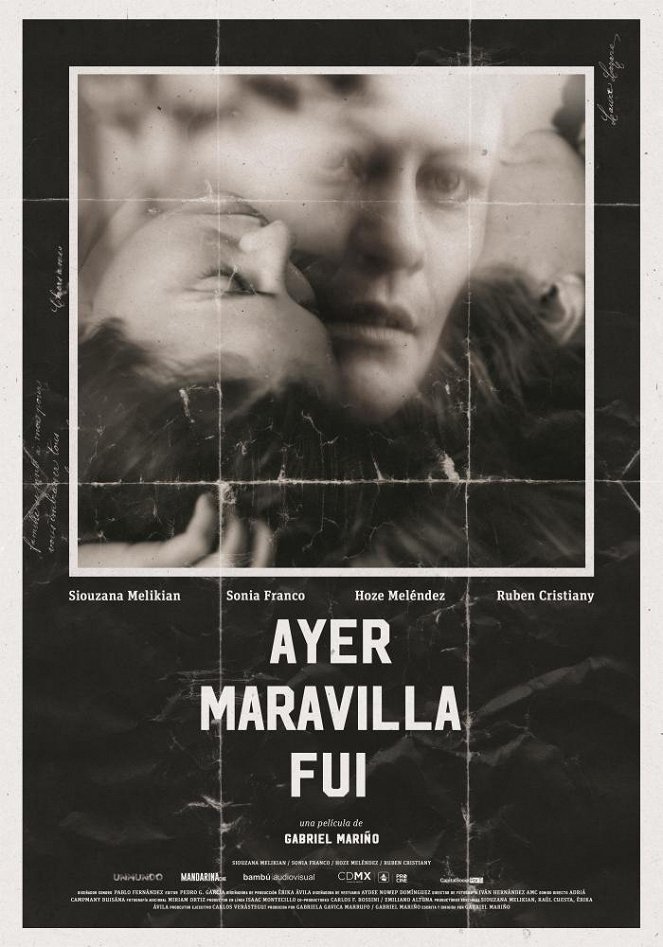 Ayer Maravilla Fui - Affiches