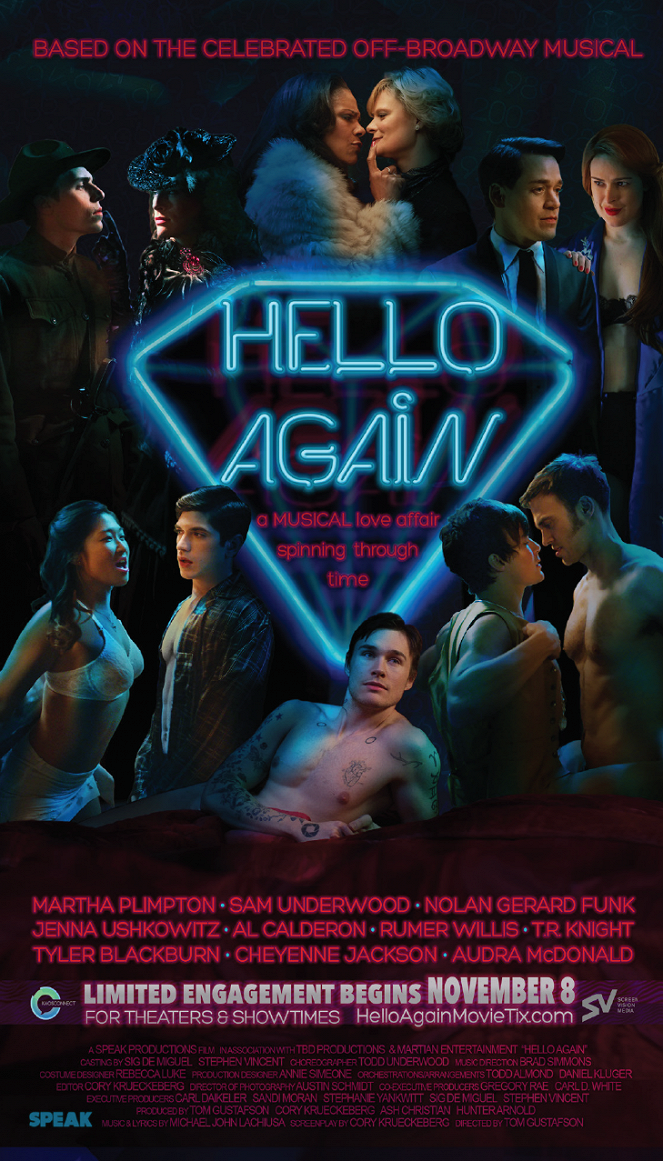 Hello Again - Plakate
