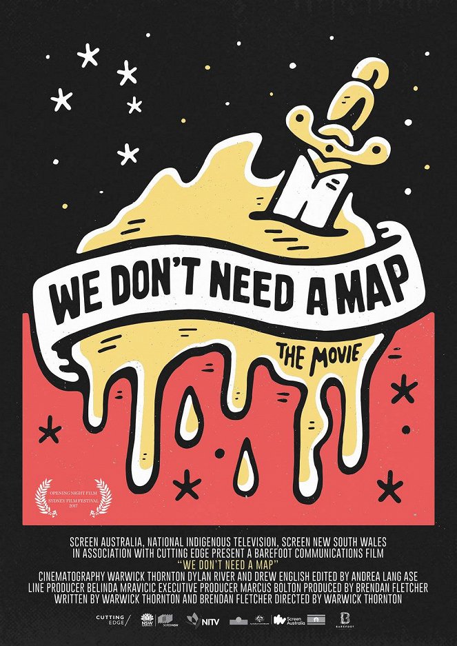 We Don't Need a Map - Affiches