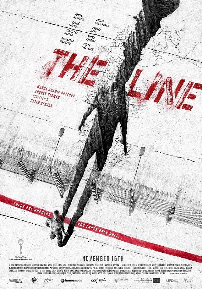 The Line - Posters