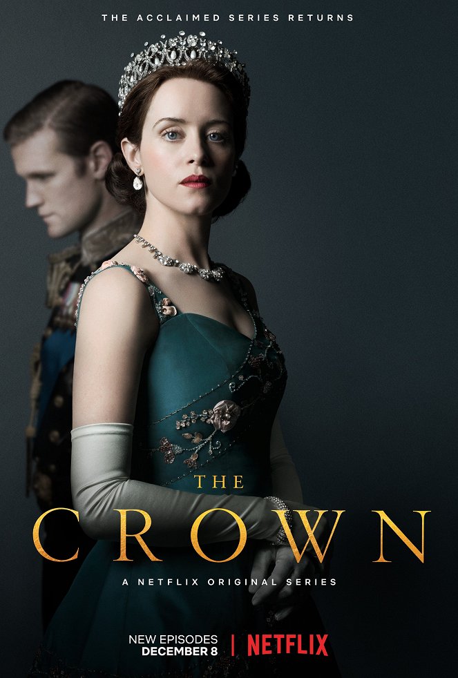 A korona - A korona - Season 2 - Plakátok