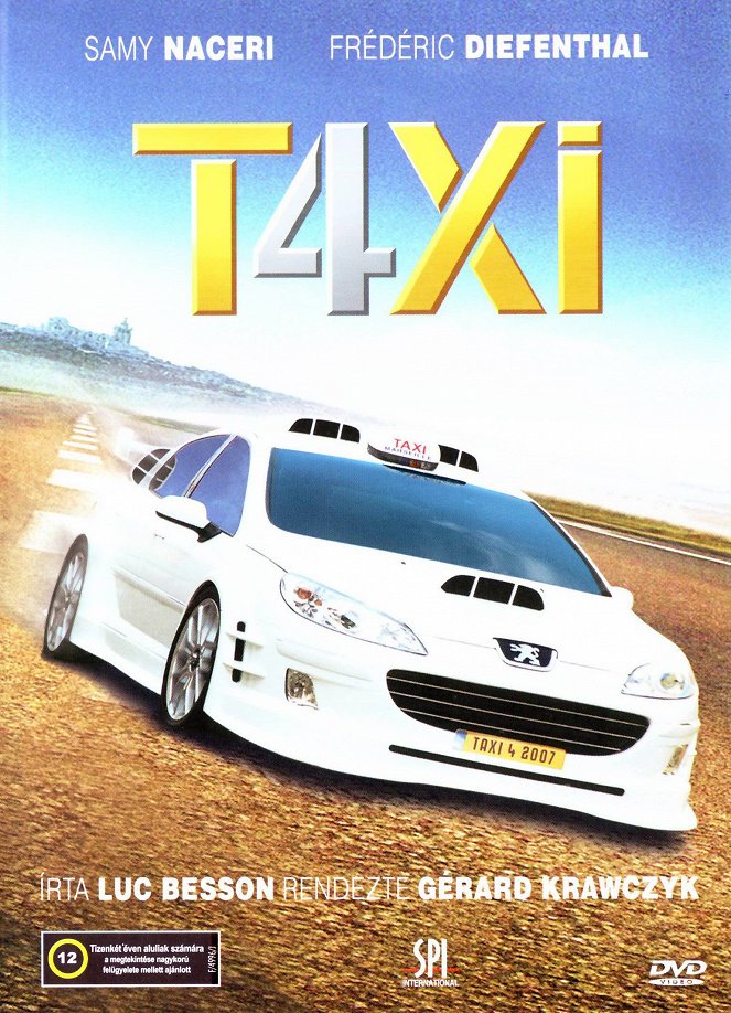 T4xi - Plakátok
