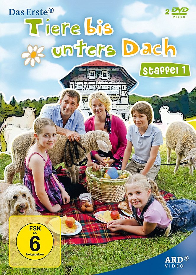 Tiere bis unters Dach - Season 1 - Posters