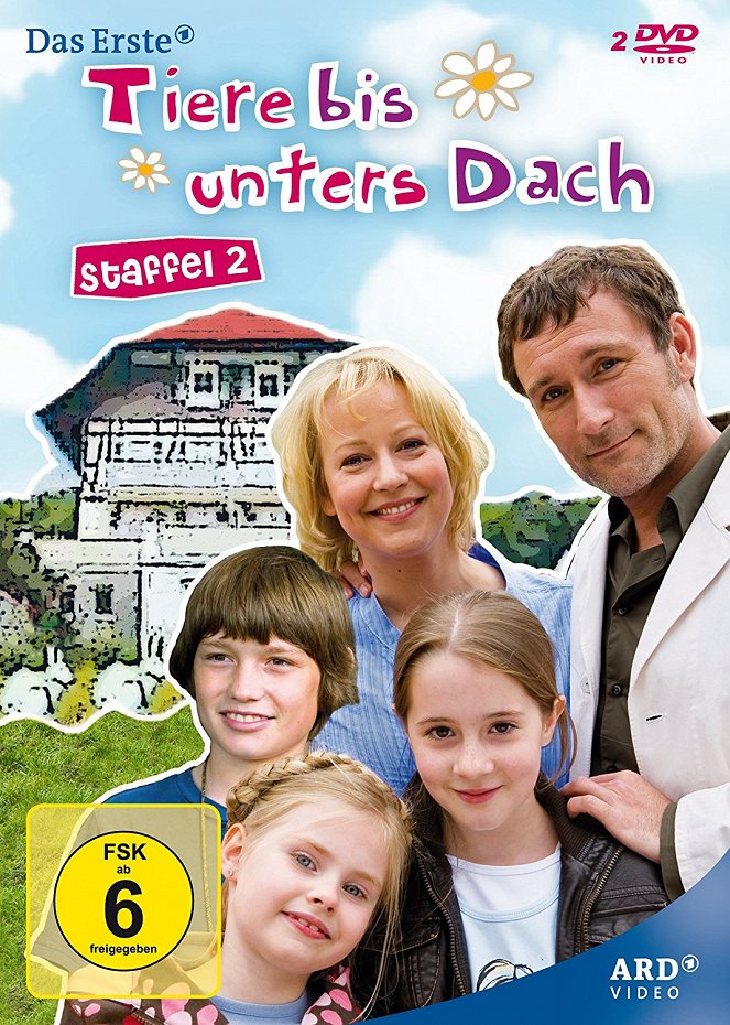 Tiere bis unters Dach - Season 2 - Posters