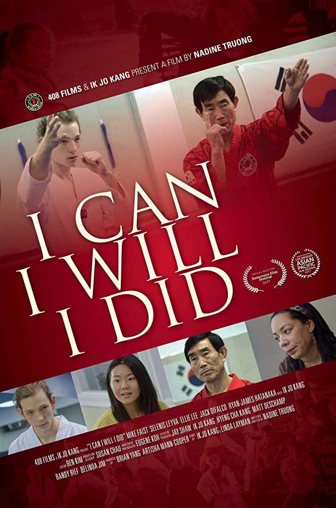 I Can I Will I Did - Plagáty