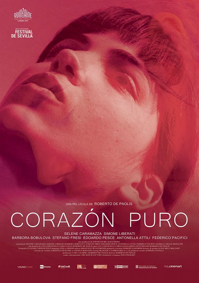 Corazón puro - Carteles