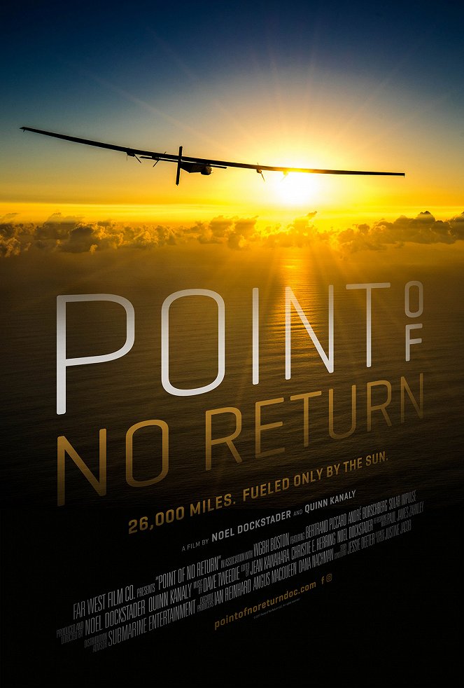 Point of No Return - Plakátok